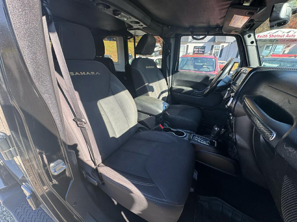 2015 Jeep Wrangler Unlimited Image 12
