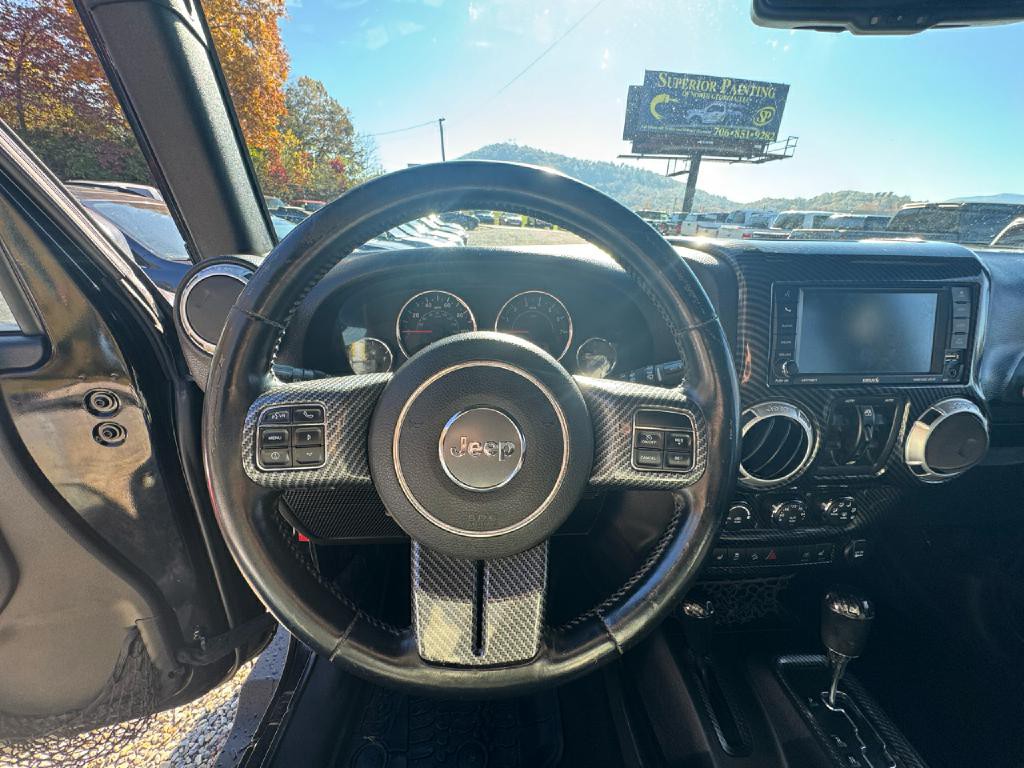 2015 Jeep Wrangler Unlimited Image 17