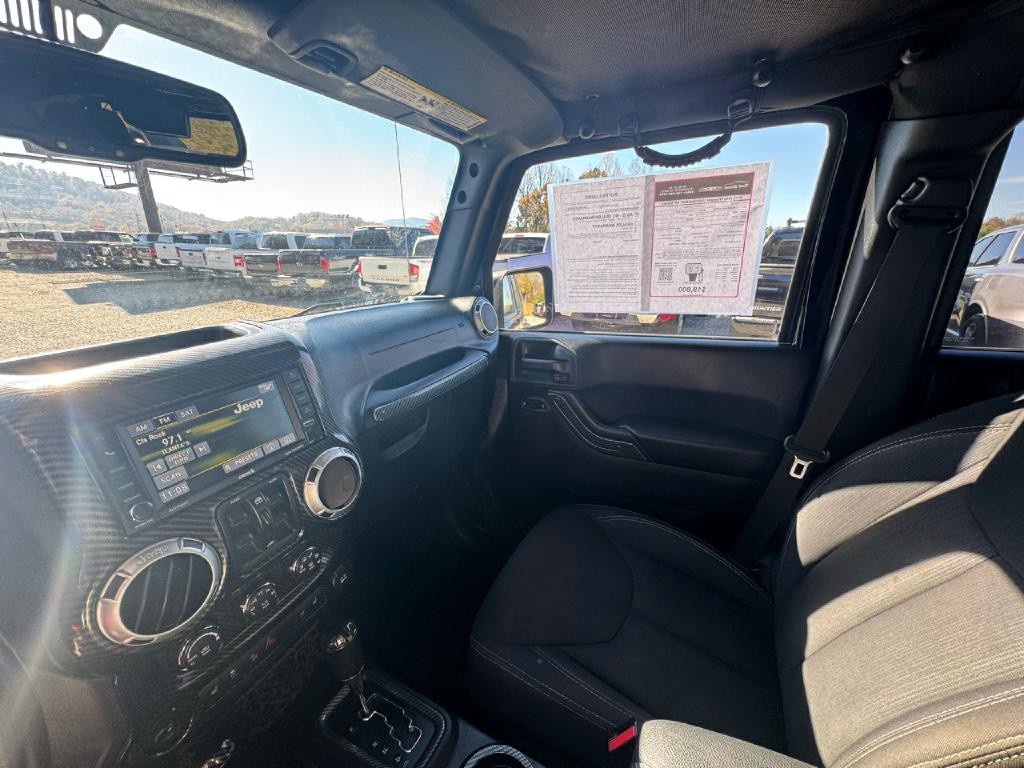 2015 Jeep Wrangler Unlimited Image 21