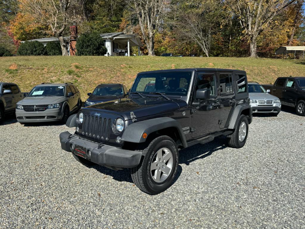 2016 Jeep Wrangler Unlimited Image 2