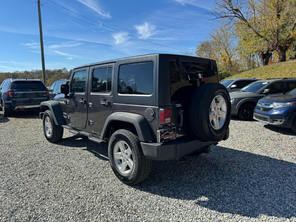 2016 Jeep Wrangler Unlimited Image 3