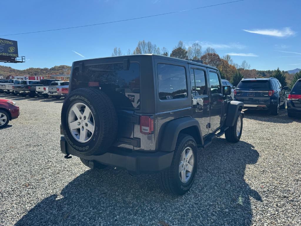 2016 Jeep Wrangler Unlimited Image 4