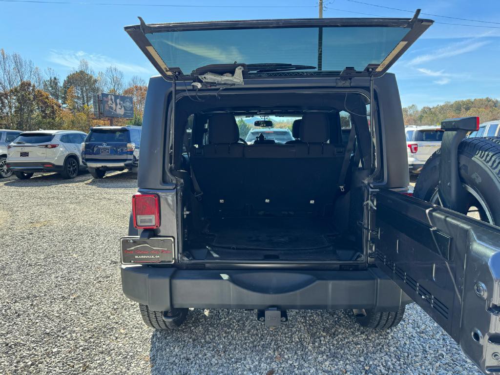 2016 Jeep Wrangler Unlimited Image 5