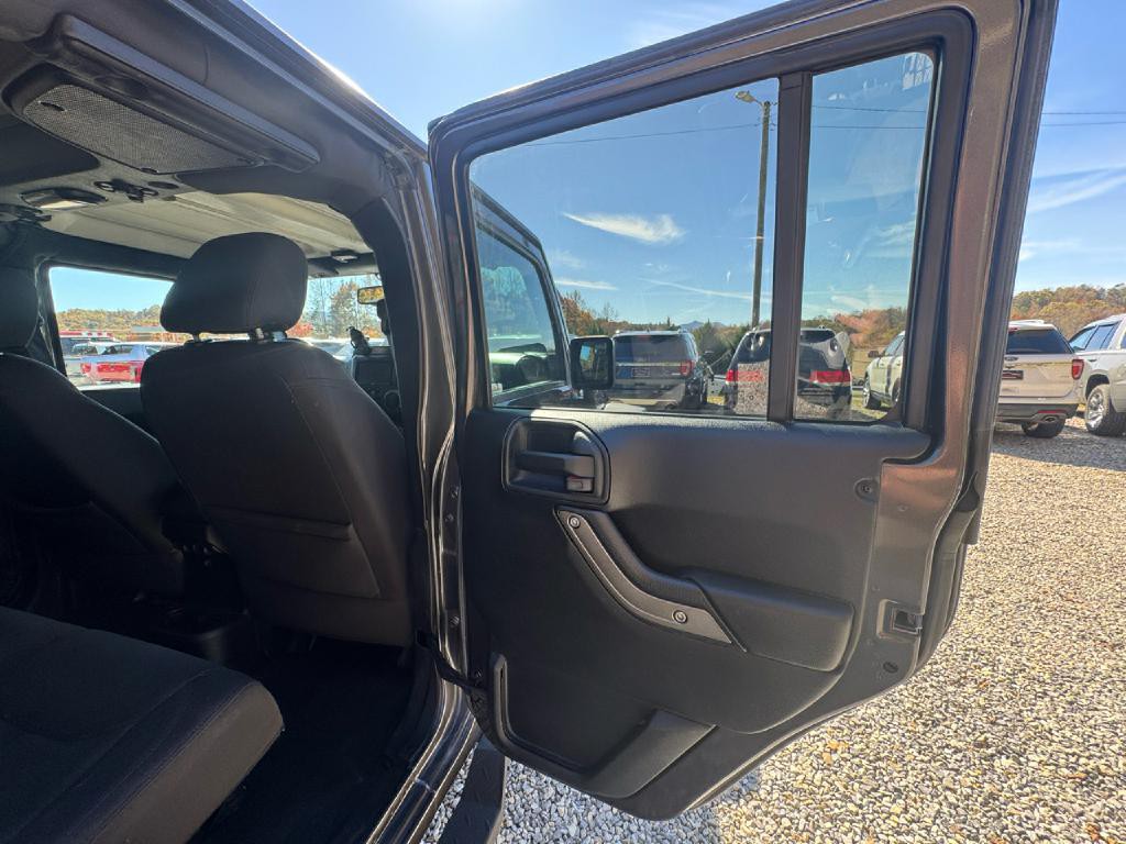 2016 Jeep Wrangler Unlimited Image 9