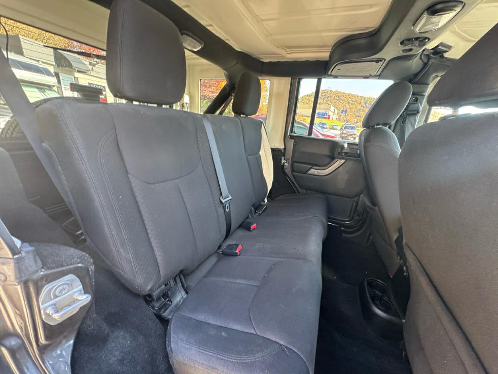 2016 Jeep Wrangler Unlimited Image 10