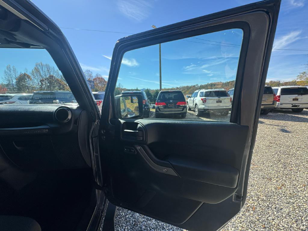 2016 Jeep Wrangler Unlimited Image 11