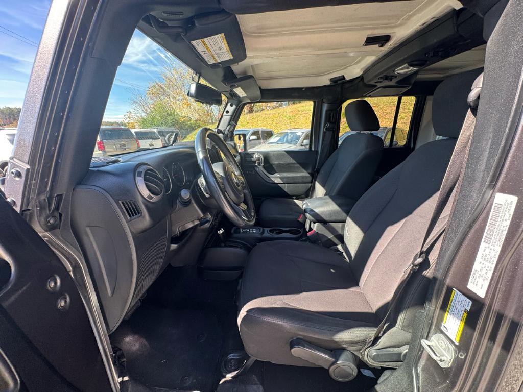 2016 Jeep Wrangler Unlimited Image 15