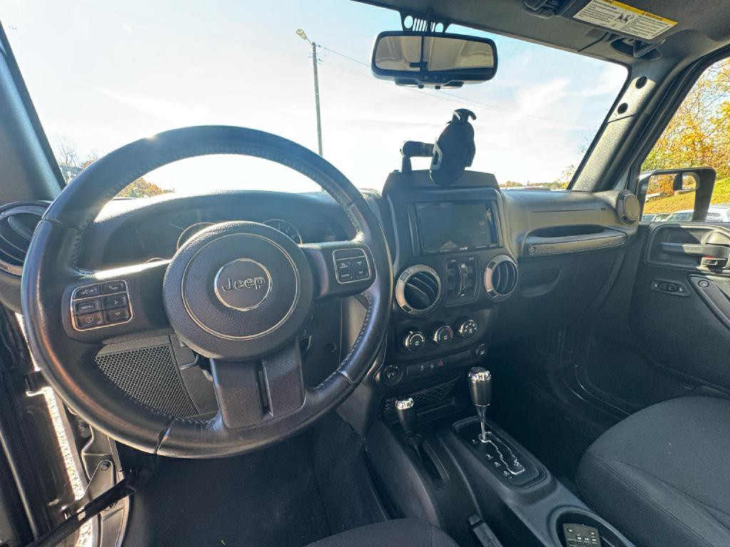 2016 Jeep Wrangler Unlimited Image 17