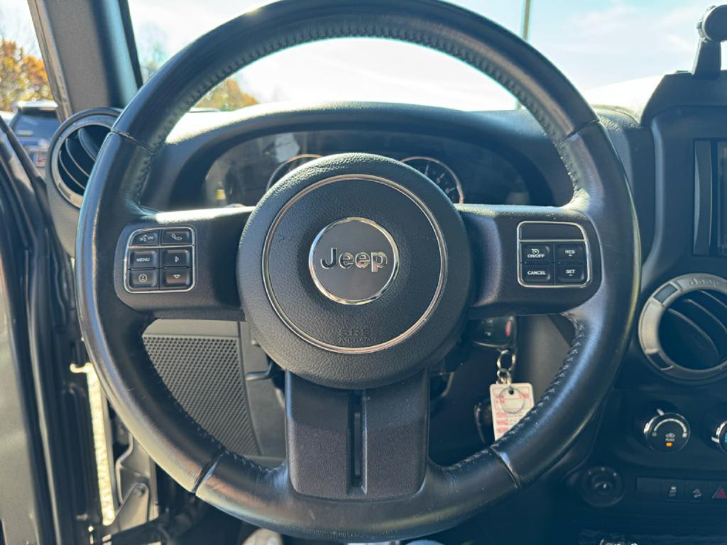 2016 Jeep Wrangler Unlimited Image 18