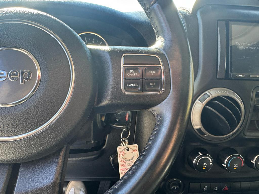 2016 Jeep Wrangler Unlimited Image 19