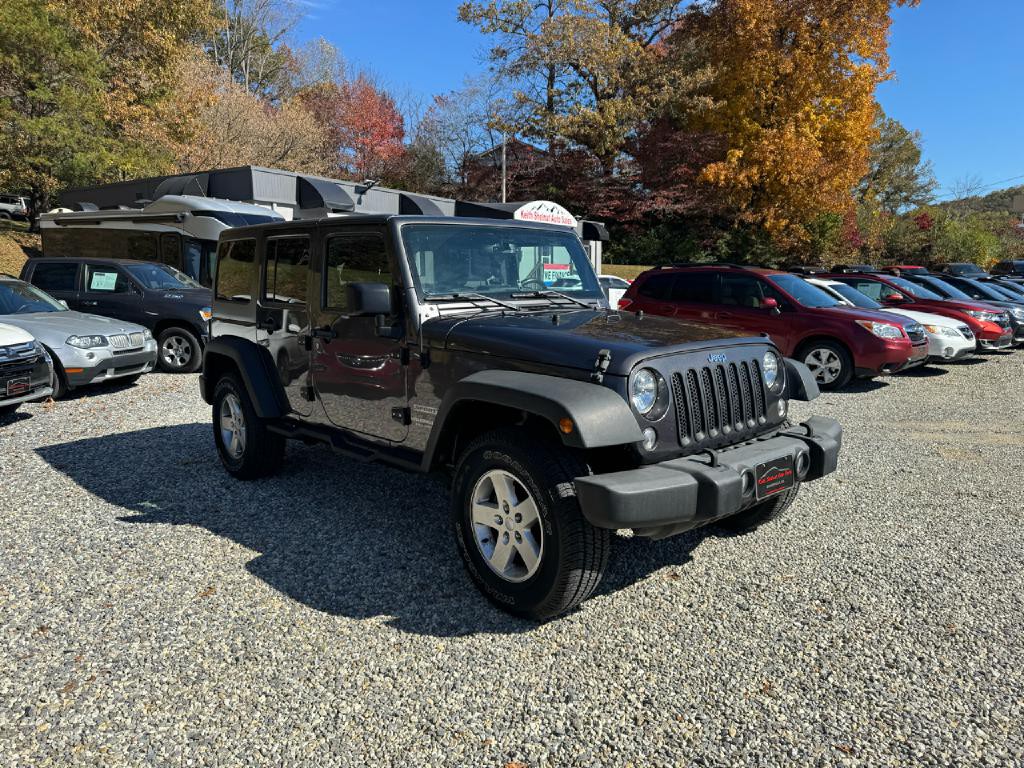 2016 Jeep Wrangler Unlimited Image 26