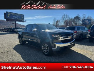 Image for 2020 Chevrolet Silverado 1500 Crew Cab 147 in LT ID: 7010870