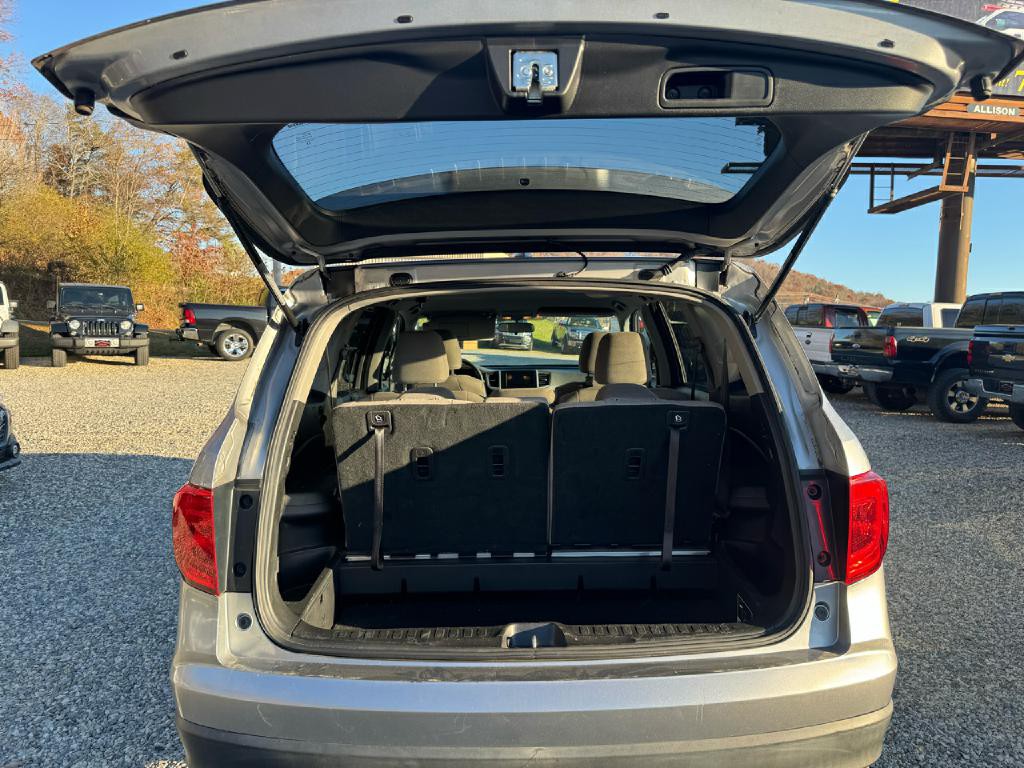 2018 Honda Pilot Image 4