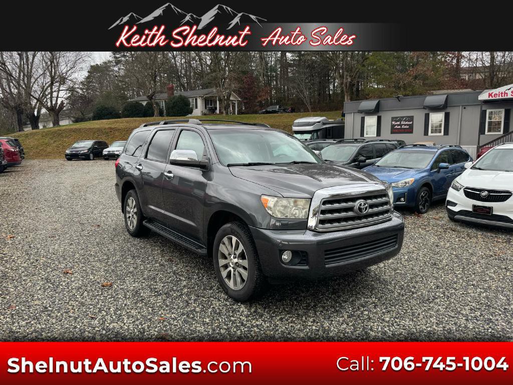 2016 Toyota Sequoia Image 1