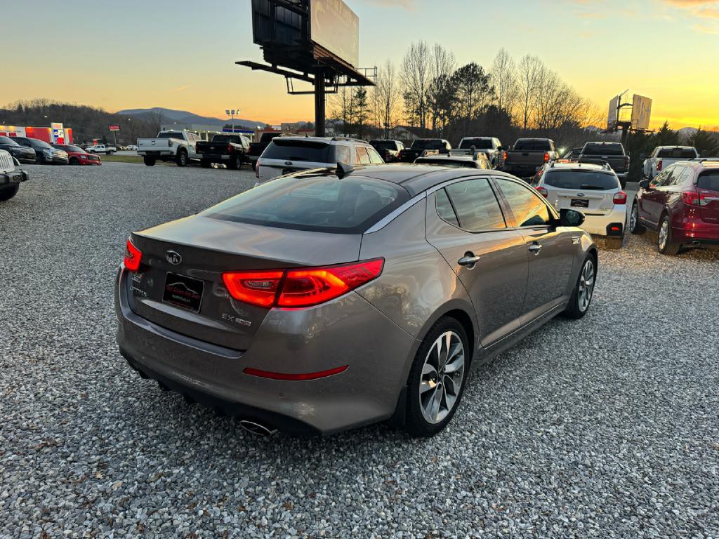 2015 Kia Optima Image 4