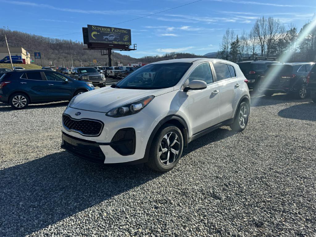 2020 Kia Sportage Image 2
