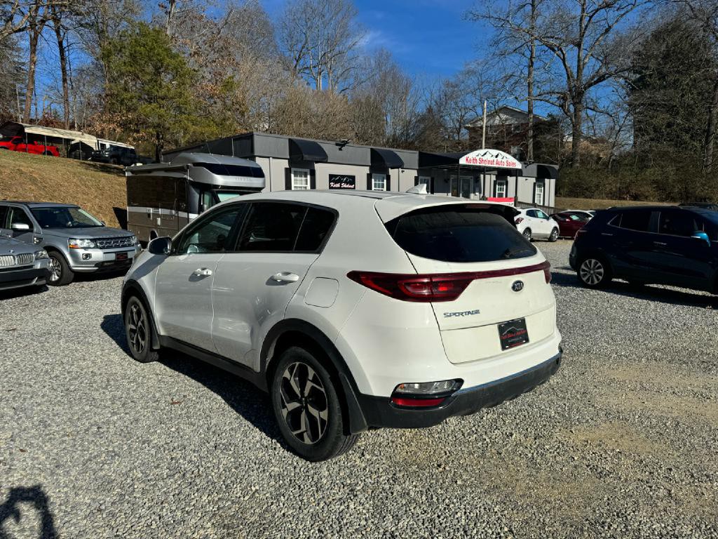 2020 Kia Sportage Image 3
