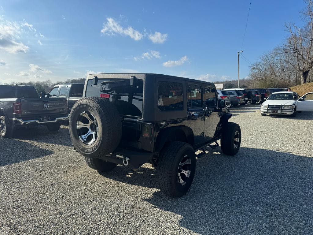 2014 Jeep Wrangler Unlimited Image 4