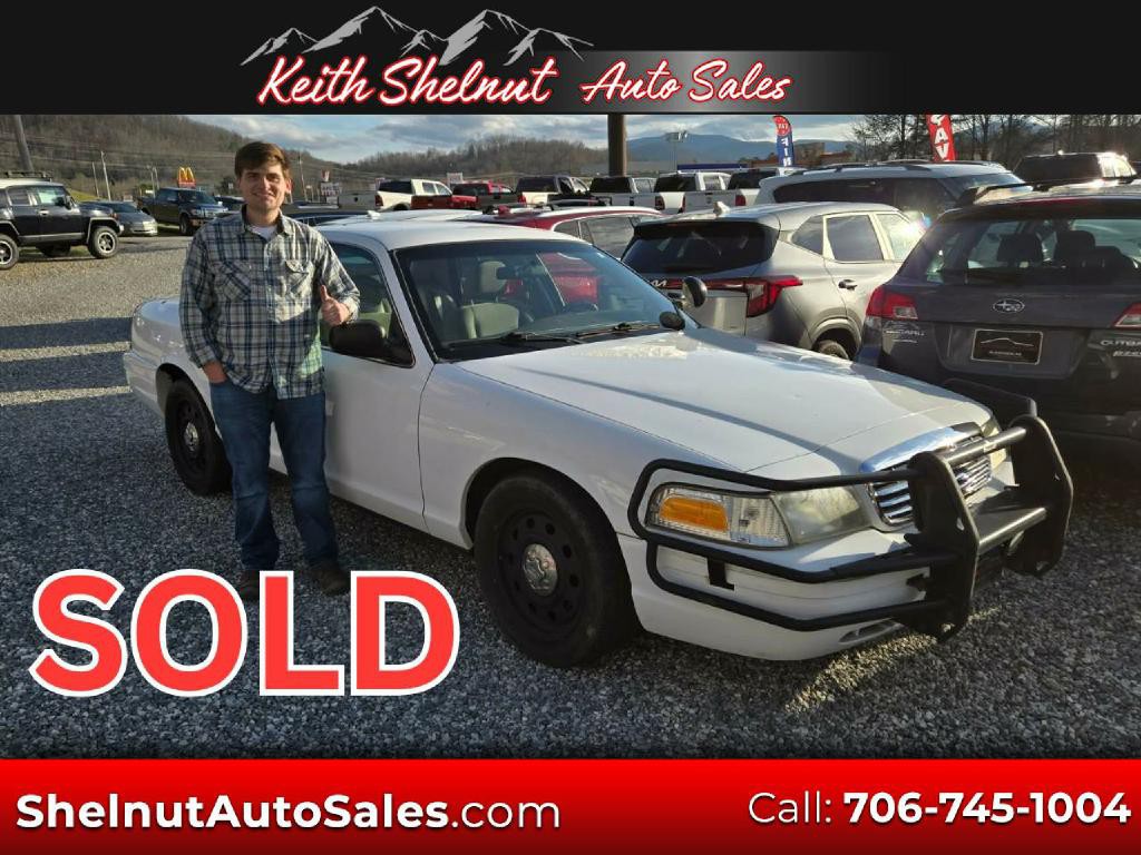 2010 Ford Crown Victoria Image 1