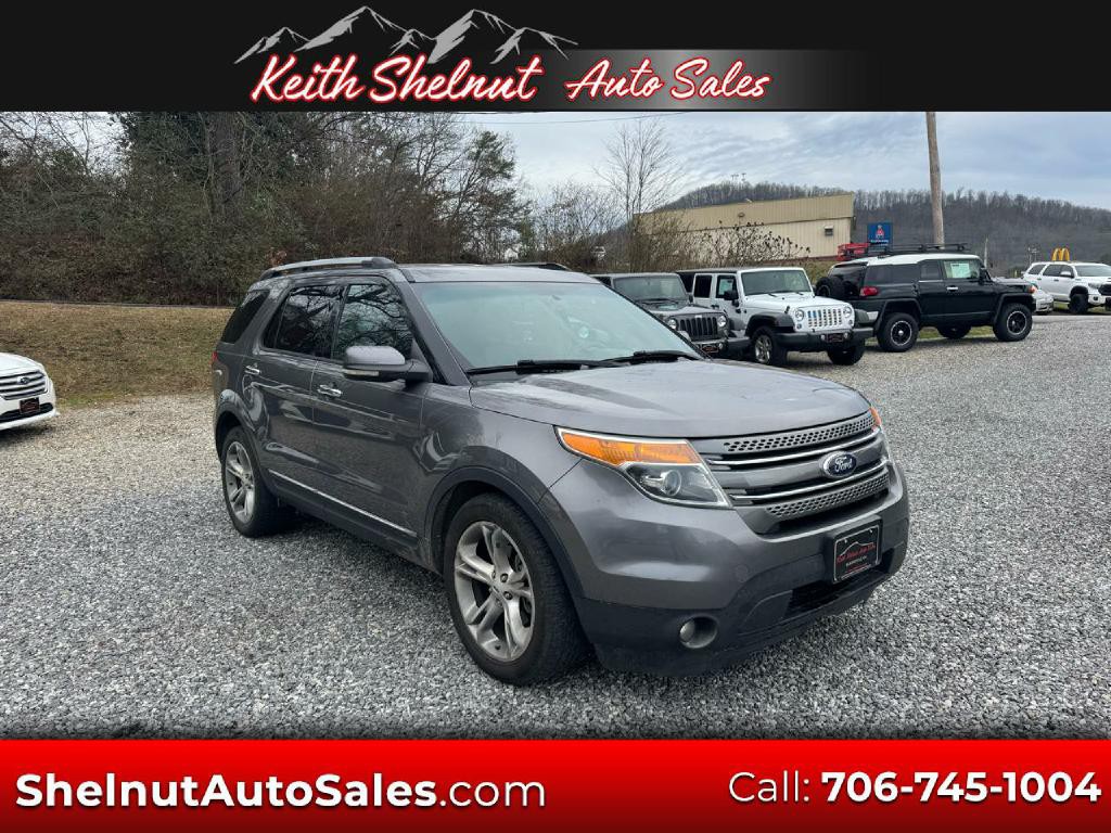 2013 Ford Explorer Image 1