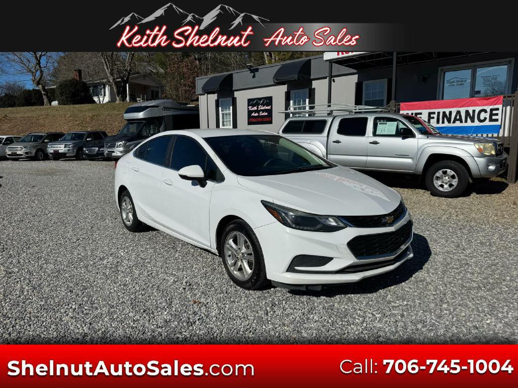 2017 Chevrolet Cruze Image 1