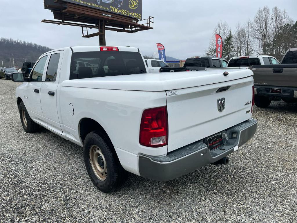 2010 Dodge Ram 1500 Image 4