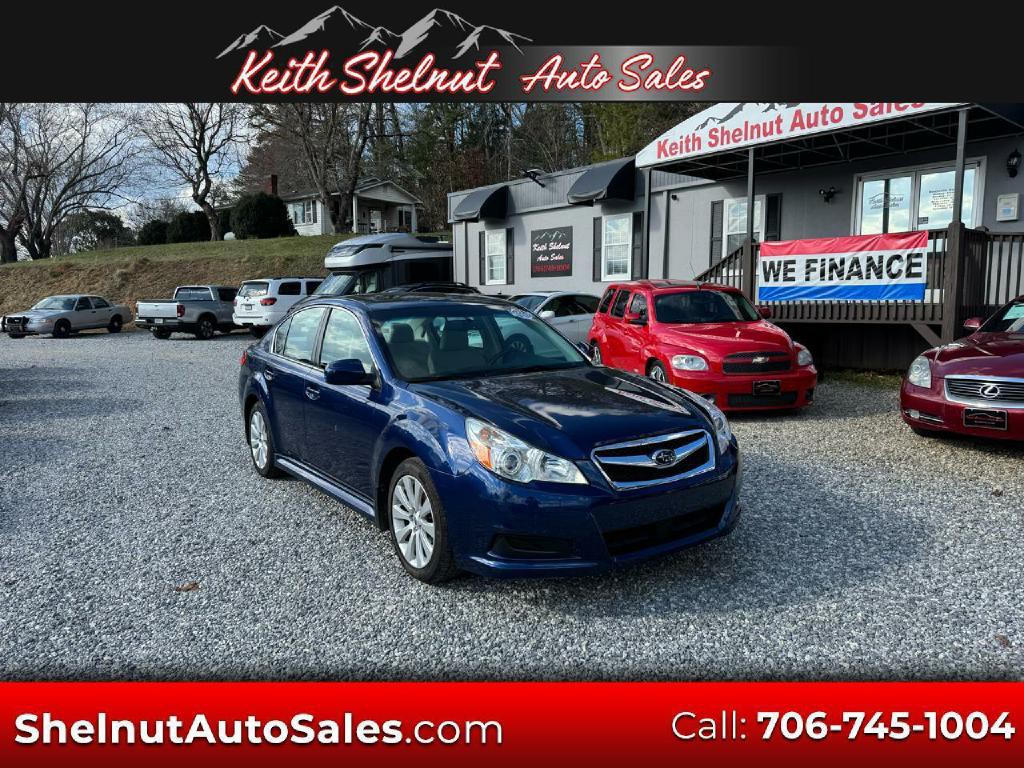2011 Subaru Legacy Image 1