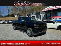 Image for 2017 Chevrolet Silverado 1500 Double Cab 143.5 in Work ID: 7265515