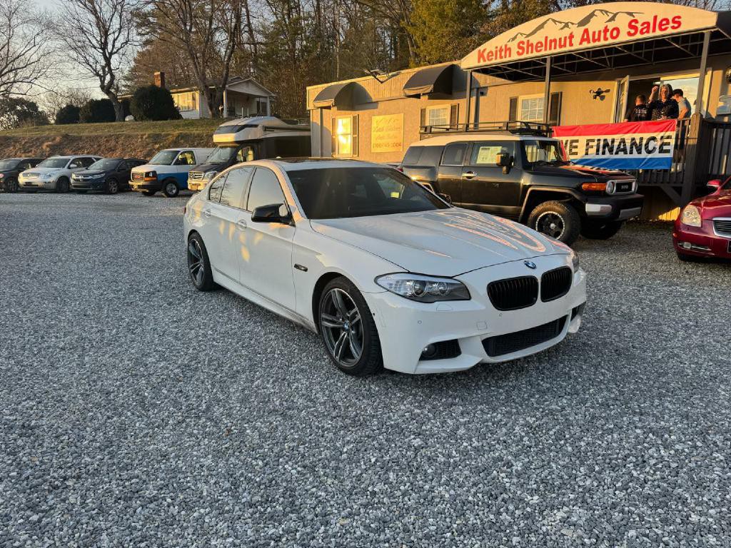 2013 BMW 5 Series Image 20