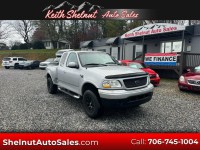 Image for 2003 Ford F-150 Supercab Flareside 145 in XLT ID: 7289059