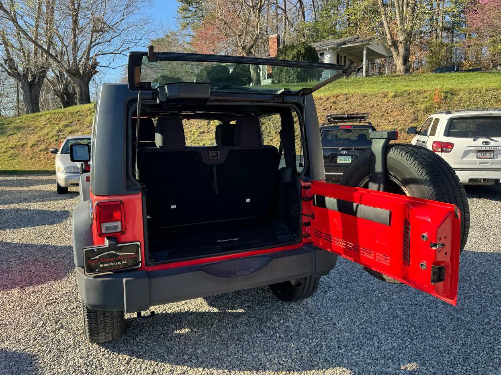 2013 Jeep Wrangler Image 5
