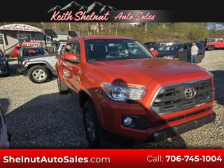 Image for 2017 Toyota Tacoma TRD Off Road Double Cab 5 ft ID: 7297753
