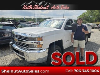 Image for 2015 Chevrolet Silverado 1500 Double Cab 158.1 in Work ID: 7352489