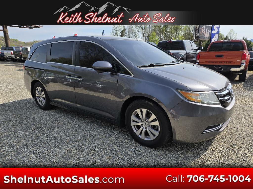 2016 Honda Odyssey Image 1