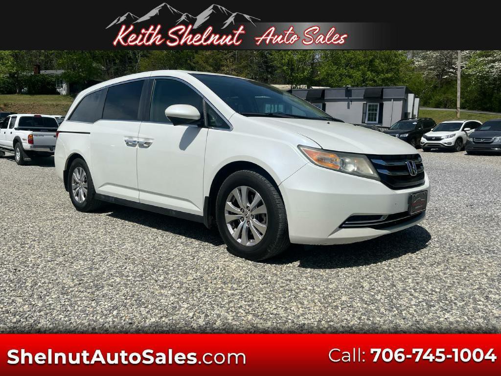 2014 Honda Odyssey Image 1