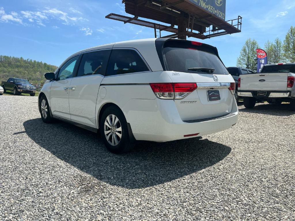 2014 Honda Odyssey Image 4