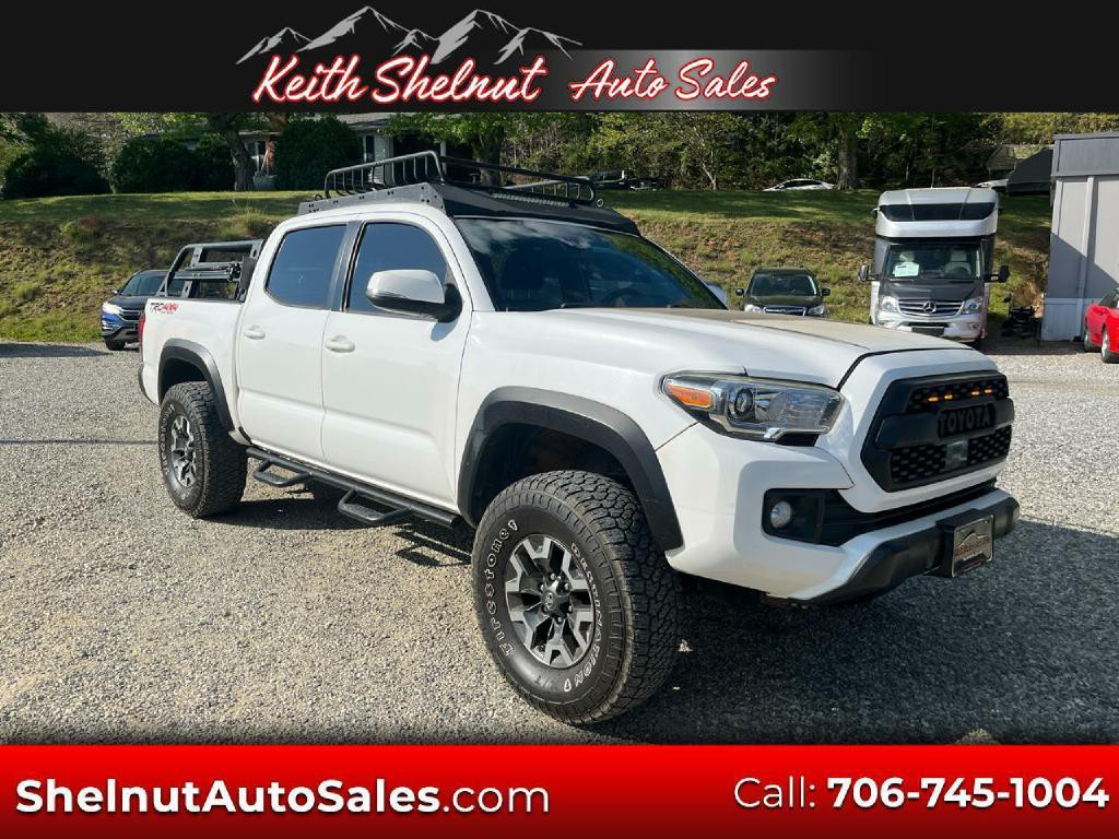 2018 Toyota Tacoma Image 1