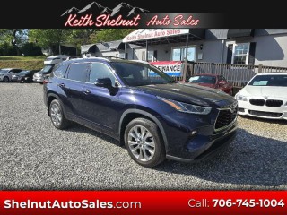 Image for 2022 Toyota Highlander Limited (Natl) ID: 7406109