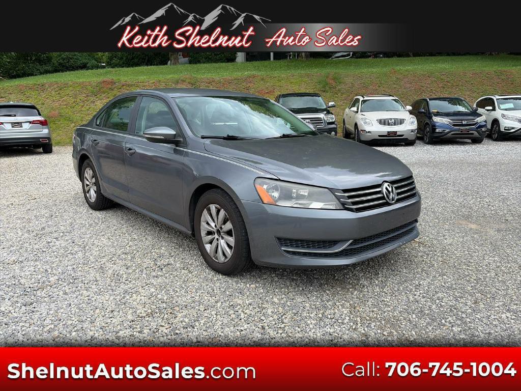 2012 Volkswagen Passat Image 1