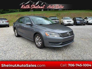 Image for 2012 Volkswagen Passat 2.5L Auto S ID: 7463718