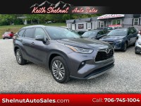 Image for 2021 Toyota Highlander Platinum (Natl) ID: 7463724