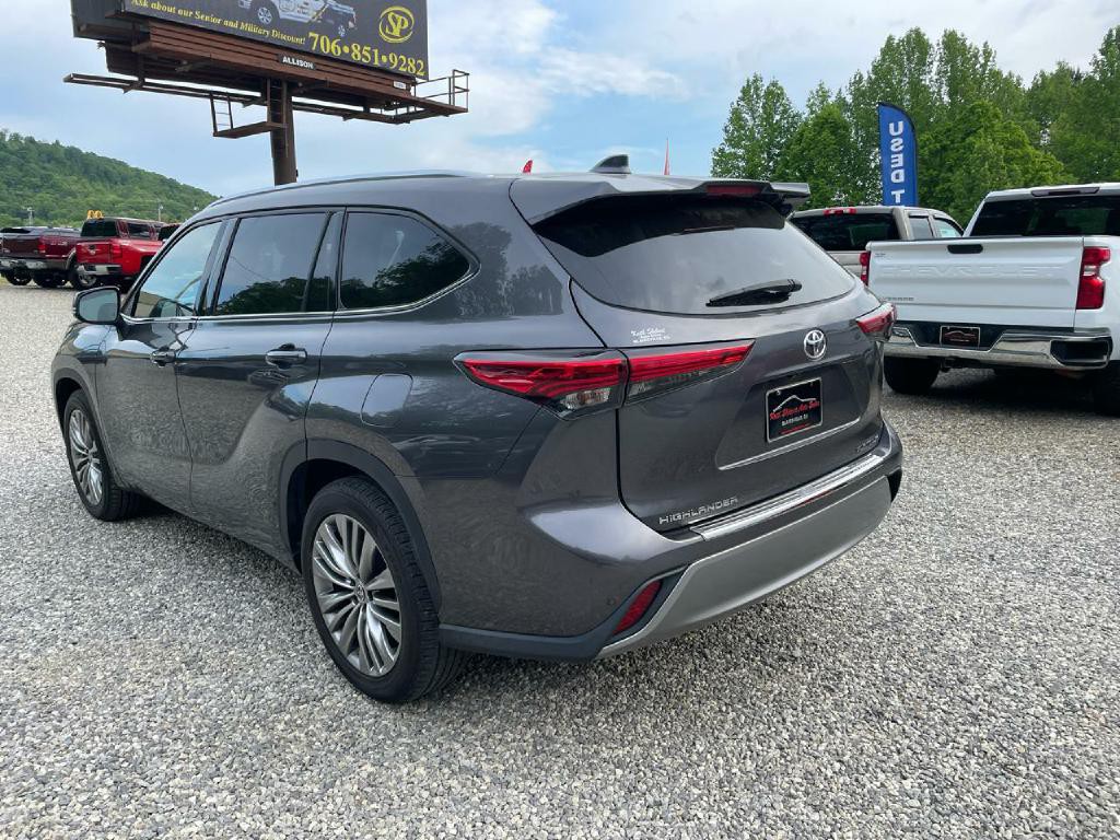 2021 Toyota Highlander Image 5