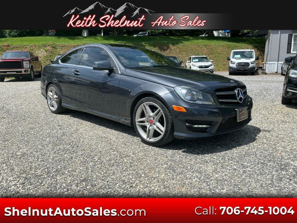 2013 Mercedes-Benz C-Class Image 1