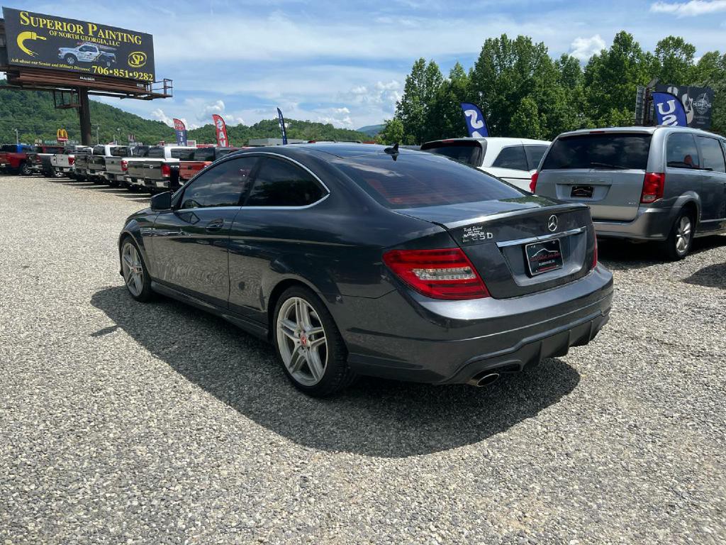 2013 Mercedes-Benz C-Class Image 5