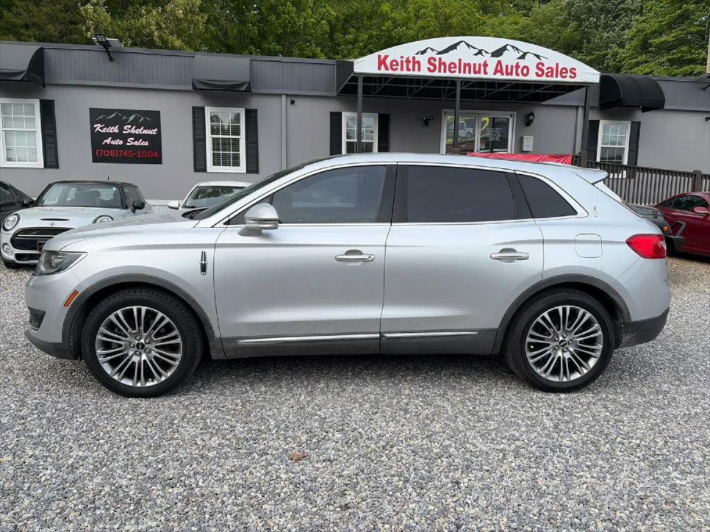 2016 Lincoln MKX Image 4