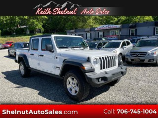 Image for 2020 Jeep Gladiator Sport S ID: 7463776