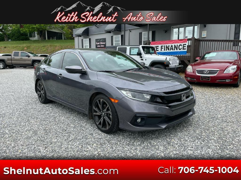 2020 Honda Civic Image 1