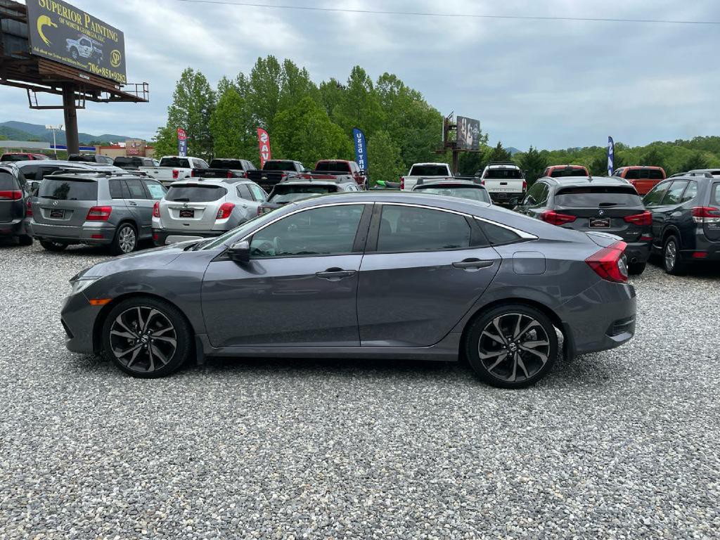 2020 Honda Civic Image 4