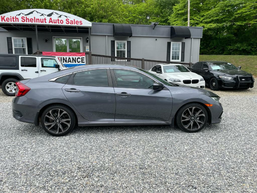 2020 Honda Civic Image 7