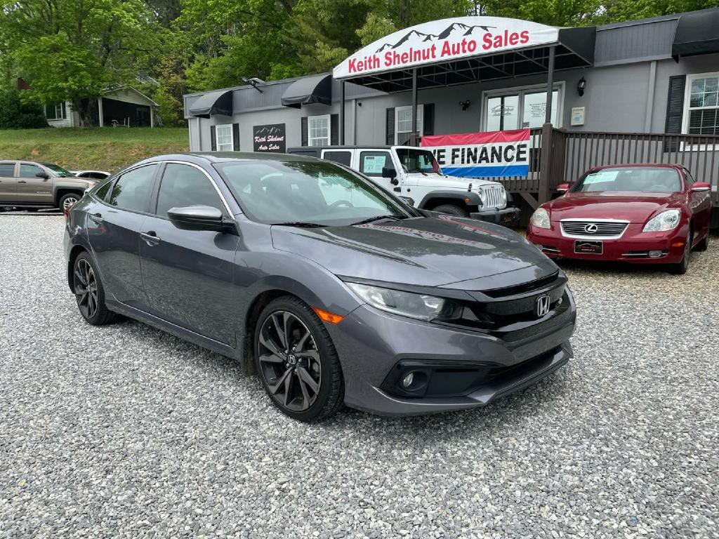 2020 Honda Civic Image 9